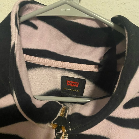 Levi's Zebra Print Jacket XL - Picture 2 of 5